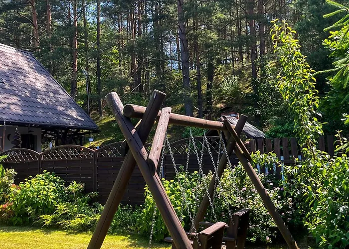 Dom Pod Swierkiem Feriehus *